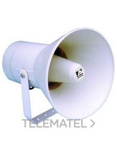 BOCINA CIRC.PH-30T EXT.PLAST.ABS GR