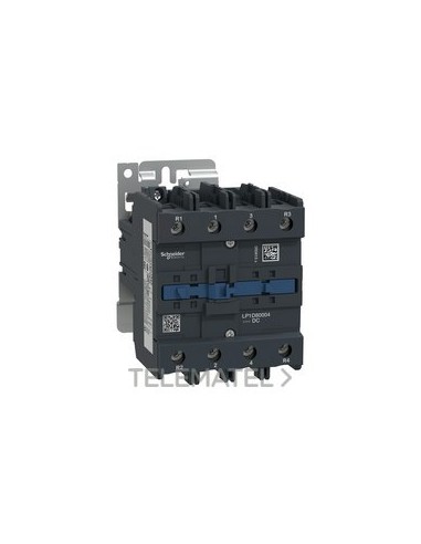 CONTACTOR 80A 4P 24V CC LP