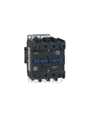 CONTACTOR 80A 2P+2R 115V 50/60 HZ