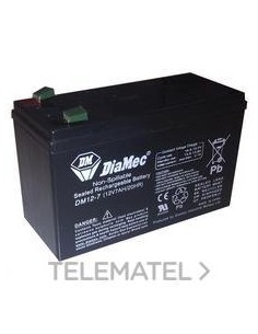 BATERÍA RECARGABLE BAT-7A 12V 7Ah