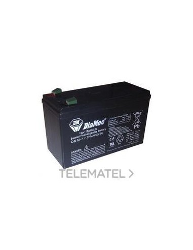 BATERÍA RECARGABLE BAT-7A 12V 7Ah