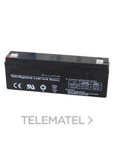 BATERÍA RECARGABLE BAT-2A 12V 2,3Ah