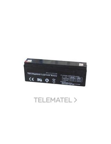 BATERÍA RECARGABLE BAT-2A 12V 2,3Ah