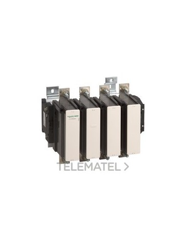 CONTACTOR 630A 4P 220V 50-60Hz