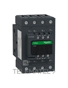 CONTACTOR 60A 4P AC1 230 240VAC