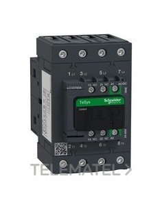 CONTACTOR 4P EVERLINK AC1 HASTA 440V