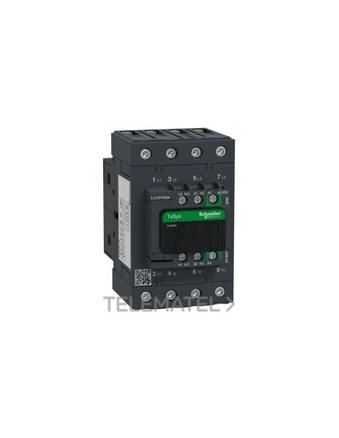 CONTACTOR 4P EVERLINK AC1 HASTA 440V
