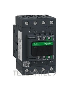 CONTACTOR 4P EVERLINK AC1 HASTA 440V