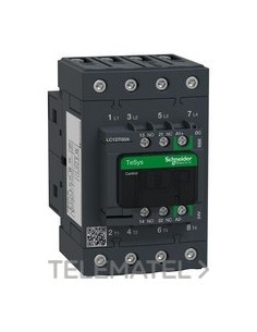 CONTACTOR 4P EVERLINK AC1 HASTA 440V