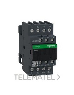 CONTACTOR 40A AC1 4P 1 NA/1 NC 220/230V
