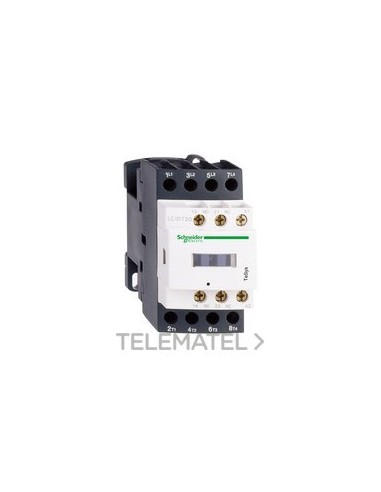 CONTACTOR 40A AC1 2P+2R 1 NA/1 NC 72V CC