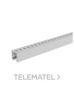 RAIL AISL.50x50x2000mm U48X GR RAL7038