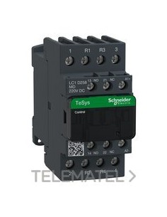 CONT.40A AC1 2P+2R 1 NA/1 NC 220V CC-AR