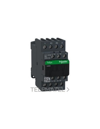 CONT.40A AC1 2P+2R 1 NA/1 NC 220V CC-AR