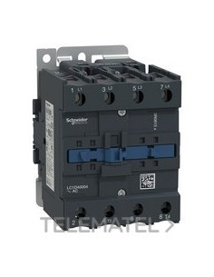 CONTACTOR 40A 4P 230V 50-60Hz