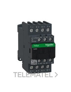 CONTACTOR 40A 4P AC1 12V CC
