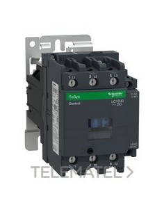 CONTACTOR 40A 1 NA/1 NC 24V CC