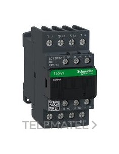 CONT.40A 1 NA/1 NC 24V BC-AR ANTIP.4P