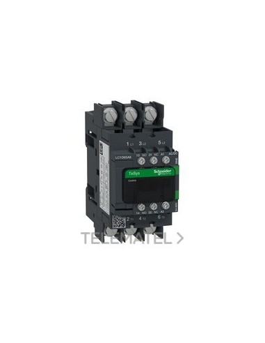 CONTACTOR 3P AC3 HASTA 440V 65A