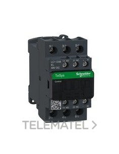 CONTACTOR 38A 1 NA/1 NC 48V BC-AR ANTIP.
