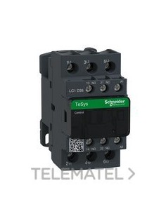 CONTACTOR 38A 1 NA/1 NC 400V 50-60Hz