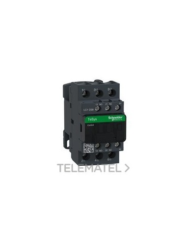 CONTACTOR 38A 1 NA/1 NC 48V 50-60Hz
