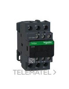 CONTACTOR 38A 1 NA/1 NC 380V 50-60Hz