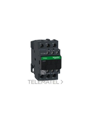 CONTACTOR 38A 1 NA/1 NC 110V 50-60Hz