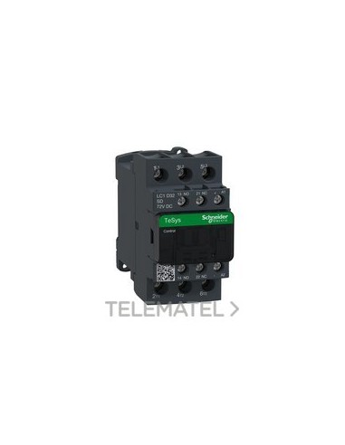 CONTACTOR 32A 1 NA/1 NC 72V CC-AR ANTIP.