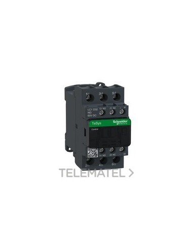 CONTACTOR 32A 1 NA/1 NC 60V CC-AR ANTIP.