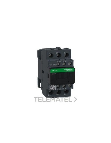 CONTACTOR 32A 1 NA/1 NC 600V 50-60Hz