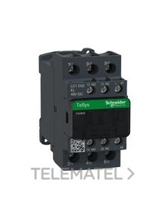 CONTACTOR 32A 1 NA/1 NC 48V BC-AR ANTIP.