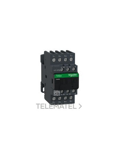 CONTACTOR 32A 1 NA/1 NC 48V 50-60Hz 4P