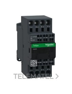 CONT.32A 1 NA/1 NC 24V CC-AR ANTIP.REST.