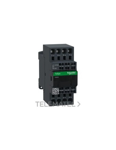 CONT.32A 1 NA/1 NC 24V CC-AR ANTIP.REST.