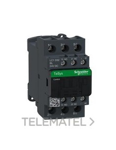 CONTACTOR 32A 1 NA/1 NC 24V BC-AR ANTIP.