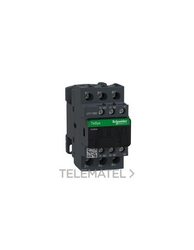 CONTACTOR 32A 1 NA/1 NC 220V 50-60Hz