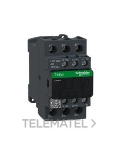 CONTACTOR 32A 1 NA/1 NC 12V CC-AR ANTIP.