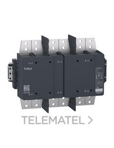 CONTACTOR 2600A AC1 3P SIN BOBINA