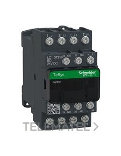 CONTACTOR 25A AC1 4P 1 NA/1 NC 24V CC