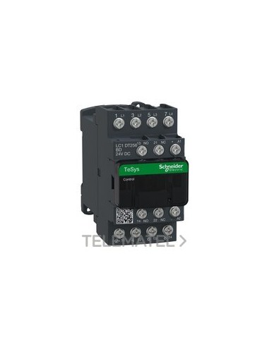 CONTACTOR 25A AC1 4P 1 NA/1 NC 24V CC