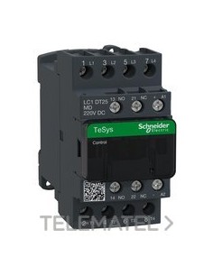 CONT.25A AC1 4P 1 NA/1 NC 220V CC-AR ANT