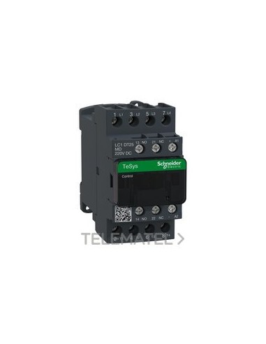 CONT.25A AC1 4P 1 NA/1 NC 220V CC-AR ANT