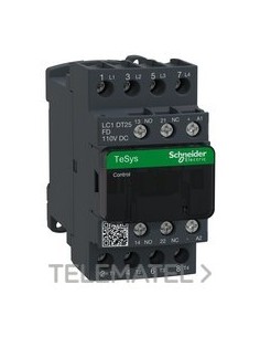 CONT.25A AC1 4P 1 NA/1 NC 110V CC-AR ANT