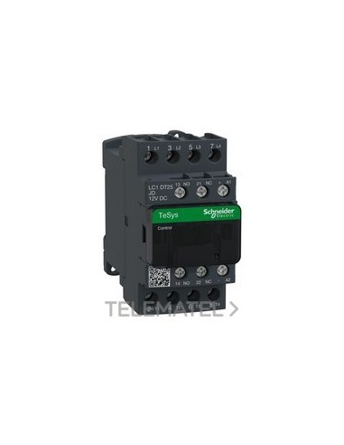 CONTACTOR 25A 4P AC1 12V CC