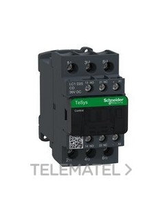 CONTACTOR 25A 1 NA+1 NC 36V CC-AR ANTIP.