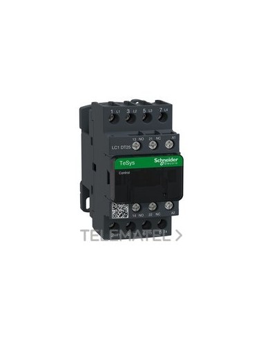 CONT.25A 4P AC1 1 NA/1 NC 125V 50-60Hz