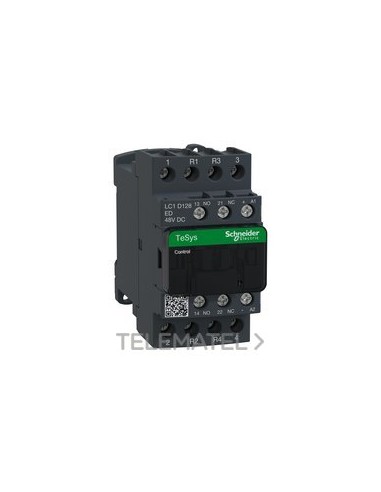 CONT.25A 1 NA/1 NC 48V CC-AR ANTIP.2P