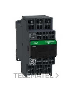 CONT.25A 1 NA/1 NC 24V CC-AR ANTIP.REST.