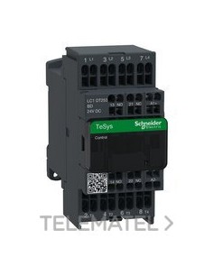 CONT.25A 1 NA/1 NC 24V CC-AR ANTIP.REST.